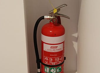 2.5kg ABE Powder Fire Extinguishers